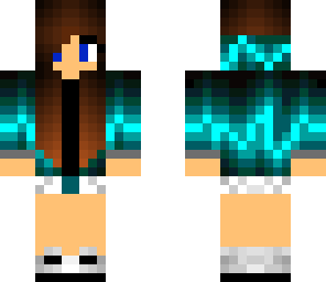 blue electric girl