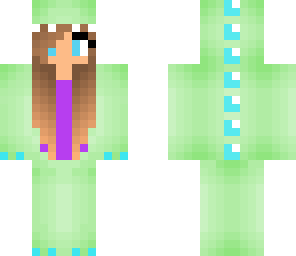 green dino