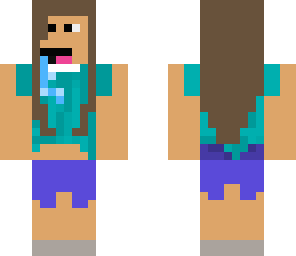 derp steve girl