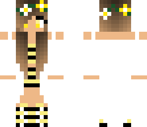 bumble bee girl