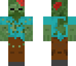 scary zombie