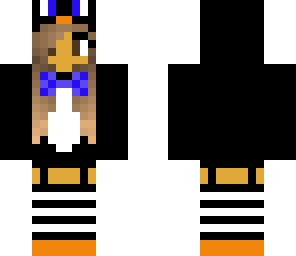 penguin girl