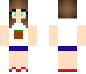 minecraft nerd girl