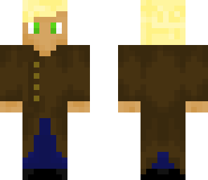 trench coat dude