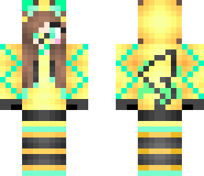 fluffy pikachu girl pika 1