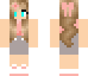 fixed cute girl skin