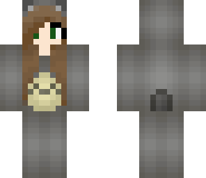 fixed totaro girl