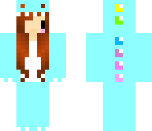 redo of for kaylee dino skin