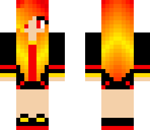 fire girl