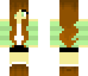 minty girl