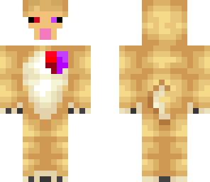 doge sheep with a badge