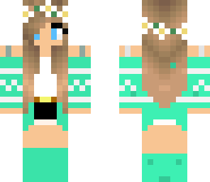 mint girl