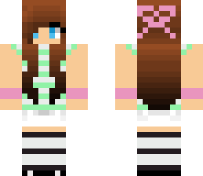 minty girl