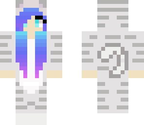 white tiger girl
