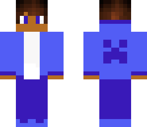 the bluecreeper skin