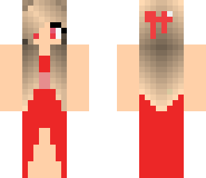 fancy red girl