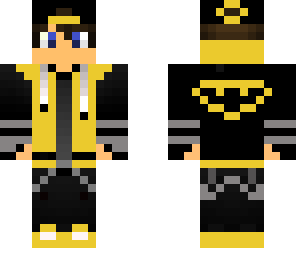batman hoodie guy