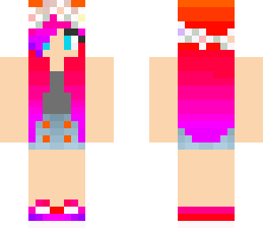 cute rainbow girl