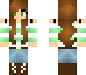 cute green
