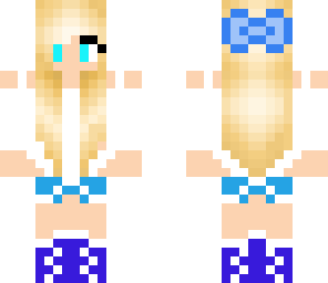 blonde girl requested