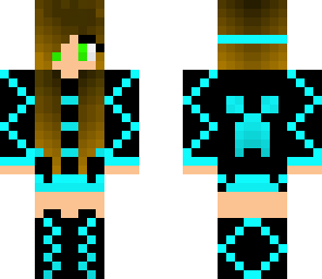 cool creeper girl
