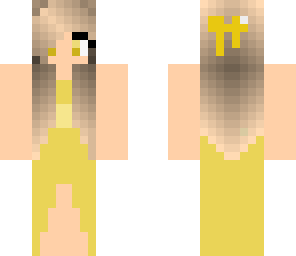 fancy yellow girl