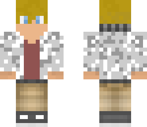 blonde cool guy