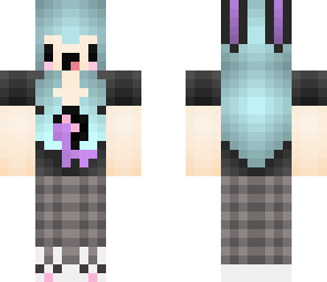 kawaii pajama girl