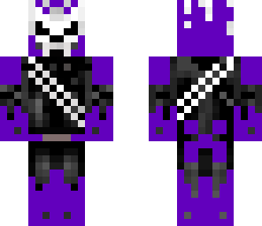 purple dead