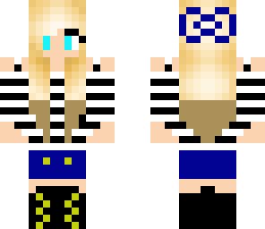midnight blue girl