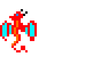 tiny frostfire dragon