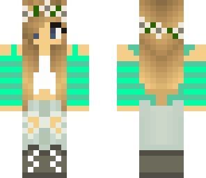 cute and pretty green and lime skin