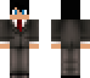 tuxedo man