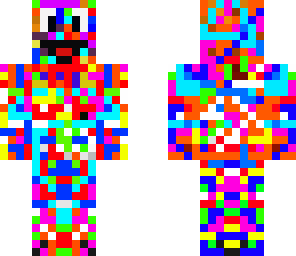 epileptic skin rainbow