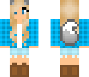 wolf farm girl