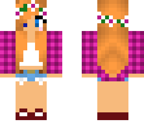 pink flannel