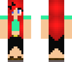 summer red head