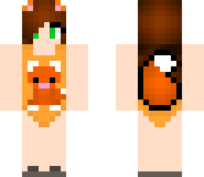 swimsuit fox girl