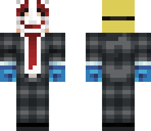payday 2 clown mask