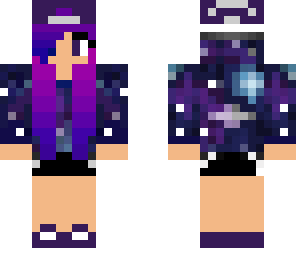 cute galaxy girl