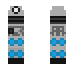 dalek mod skin 1960s dalek 1
