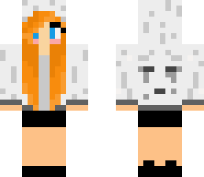 ghast girl with blush