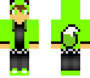 green fox boy