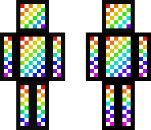 rainbow cube