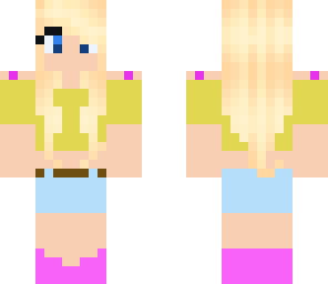 human chica