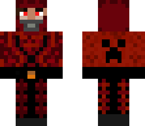 red ninja creeper