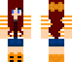 new girl skin redhead thing