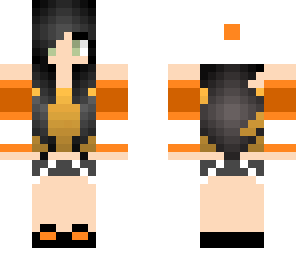 orange girl