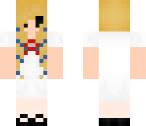 eyeless girl from mad father