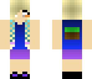 epic herobrine gamer girl 2